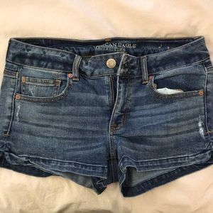 AEO Jean Shorts